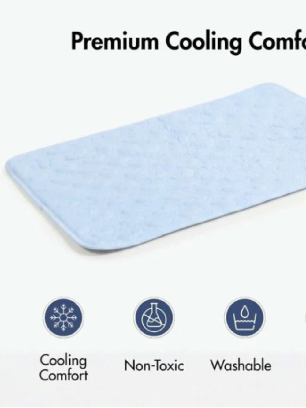 Dog cooling Mat in Size Large